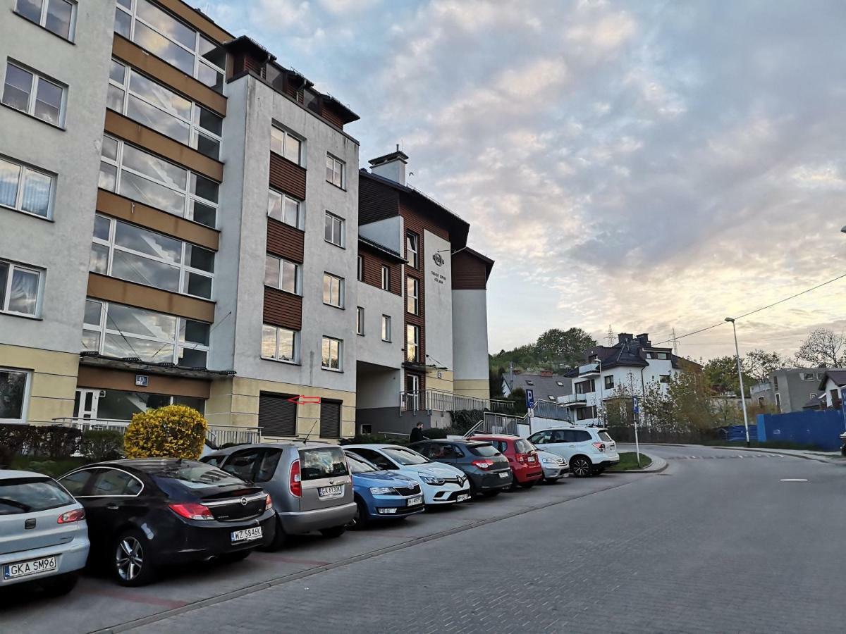 Apartament Tarasy Gdyni Z Ogrodkiem Gdynia Exterior foto